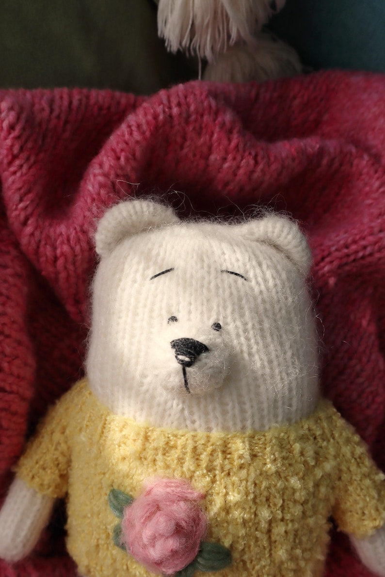 Bear Knitting Pattern