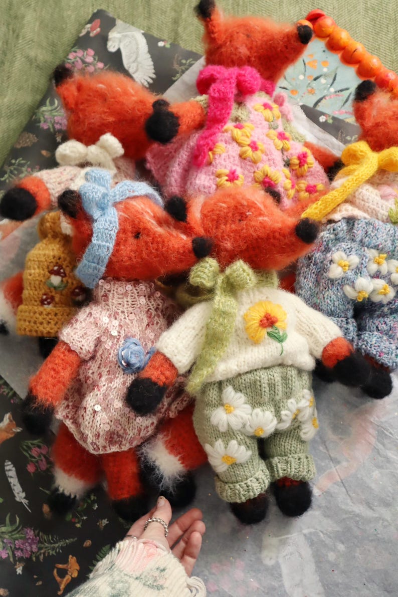 Fairytale Fox Knitting Pattern