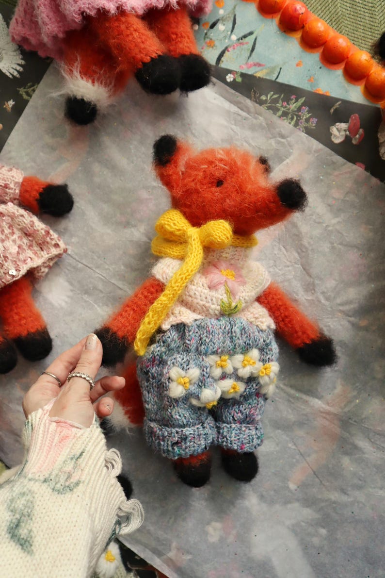Fairytale Fox Knitting Pattern