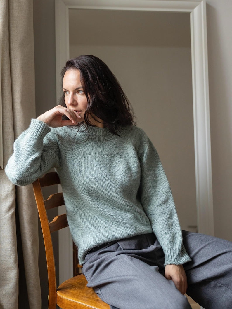 Beginner Friendly Sweater Knitting Pattern
