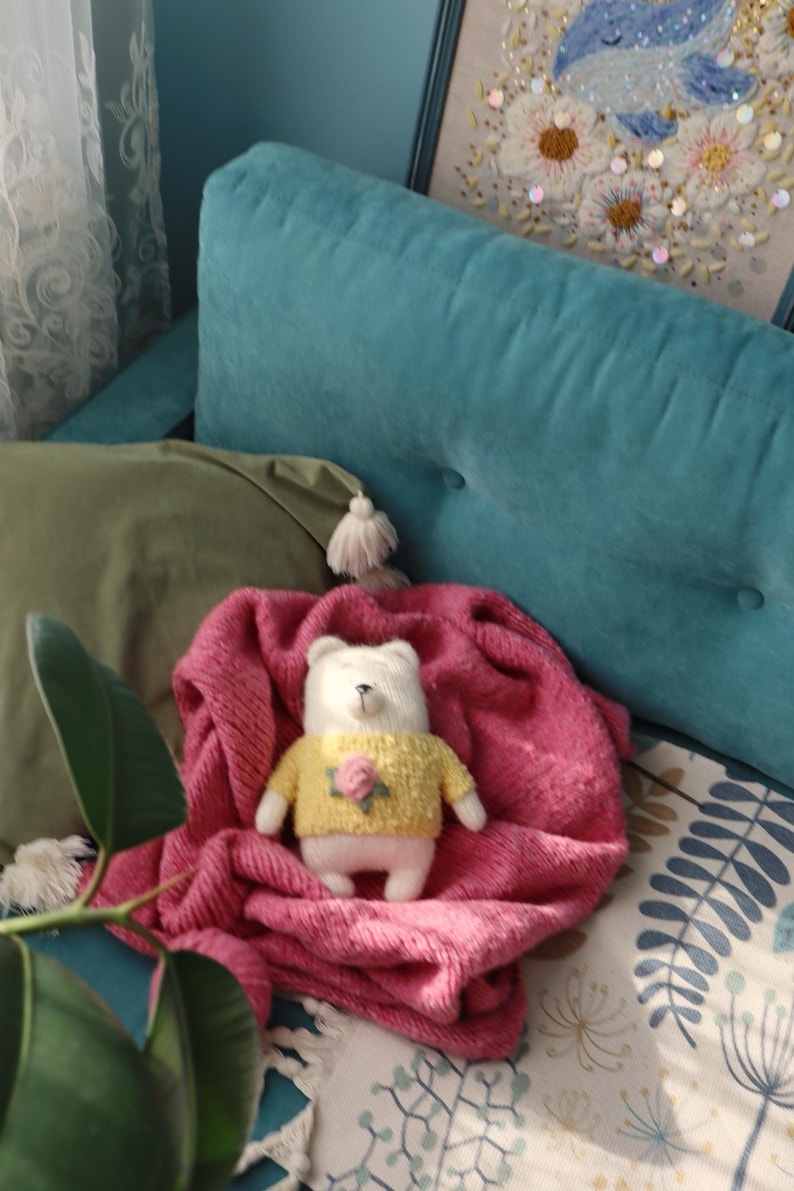 Bear Knitting Pattern