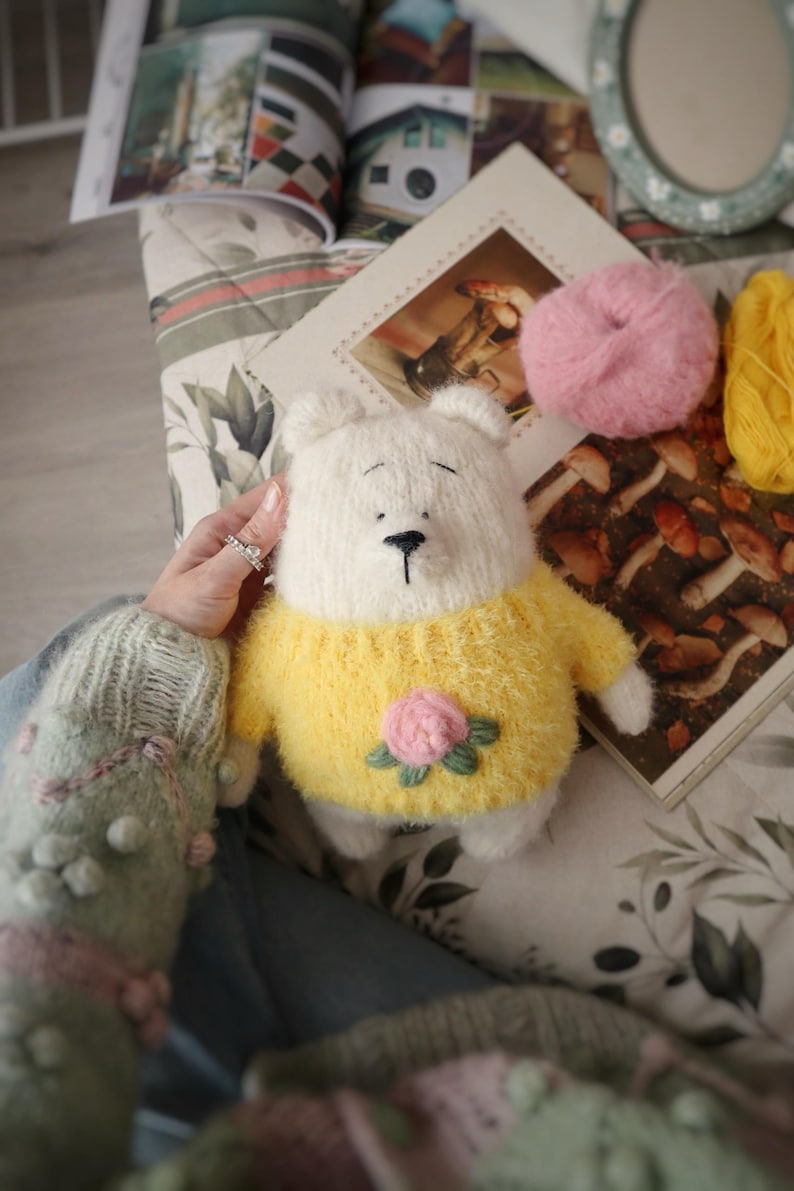 Bear Knitting Pattern