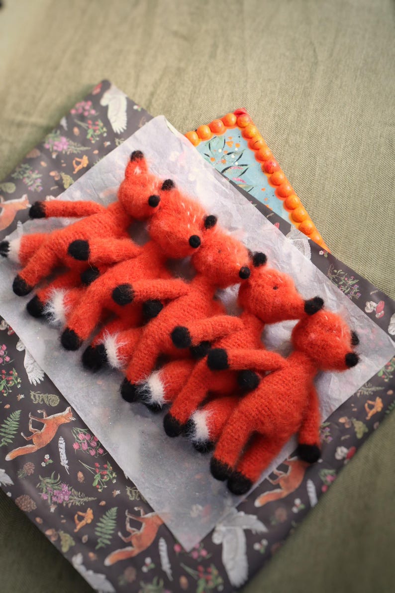 Fairytale Fox Knitting Pattern