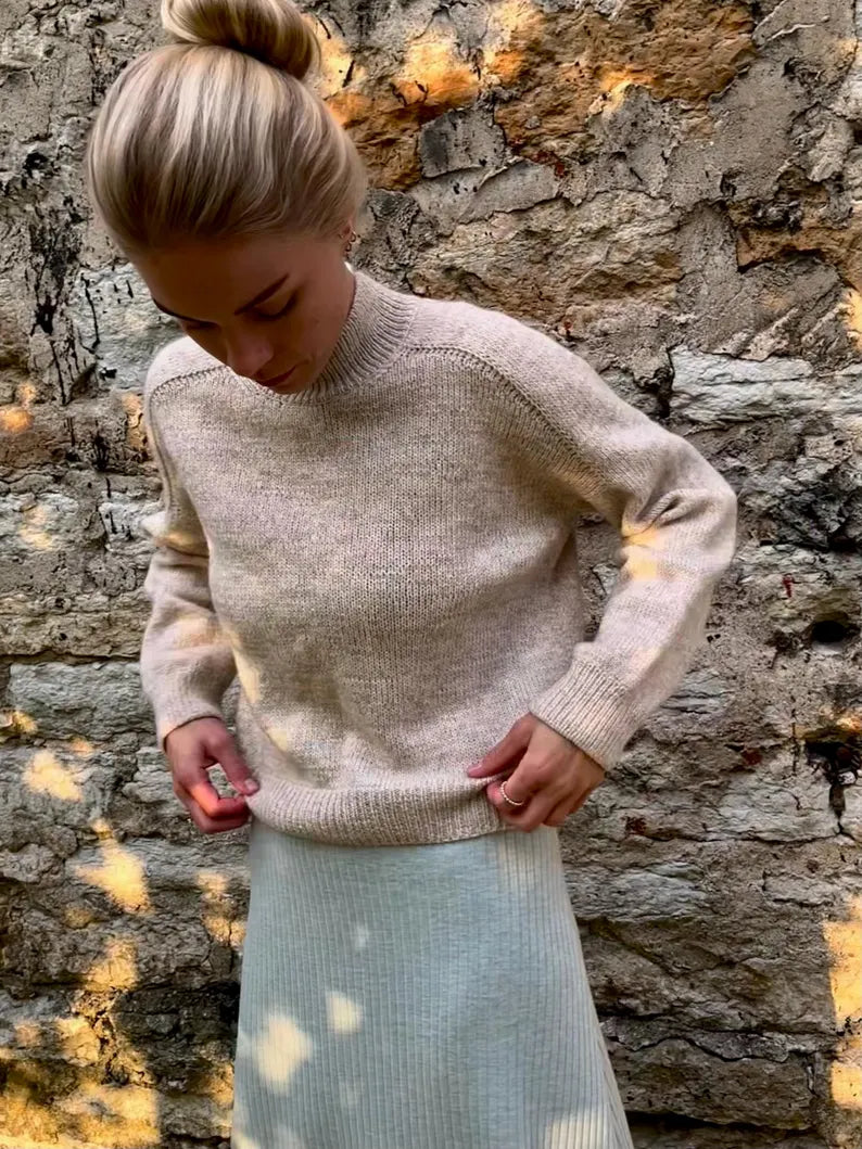 All Fall Sweater Knitting Pattern