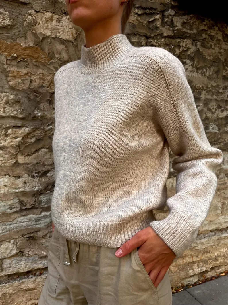 All Fall Sweater Knitting Pattern