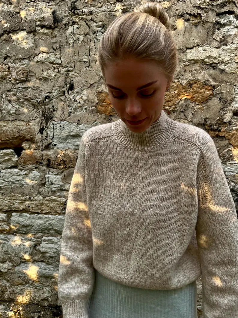 All Fall Sweater Knitting Pattern