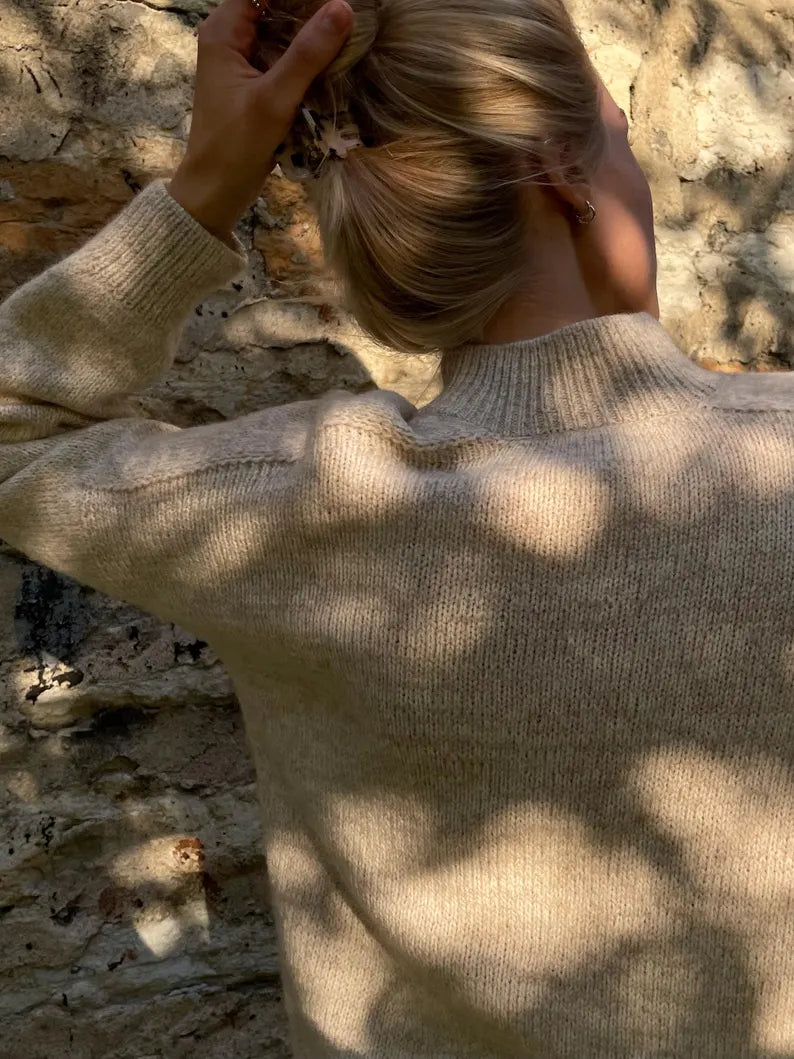 All Fall Sweater Knitting Pattern