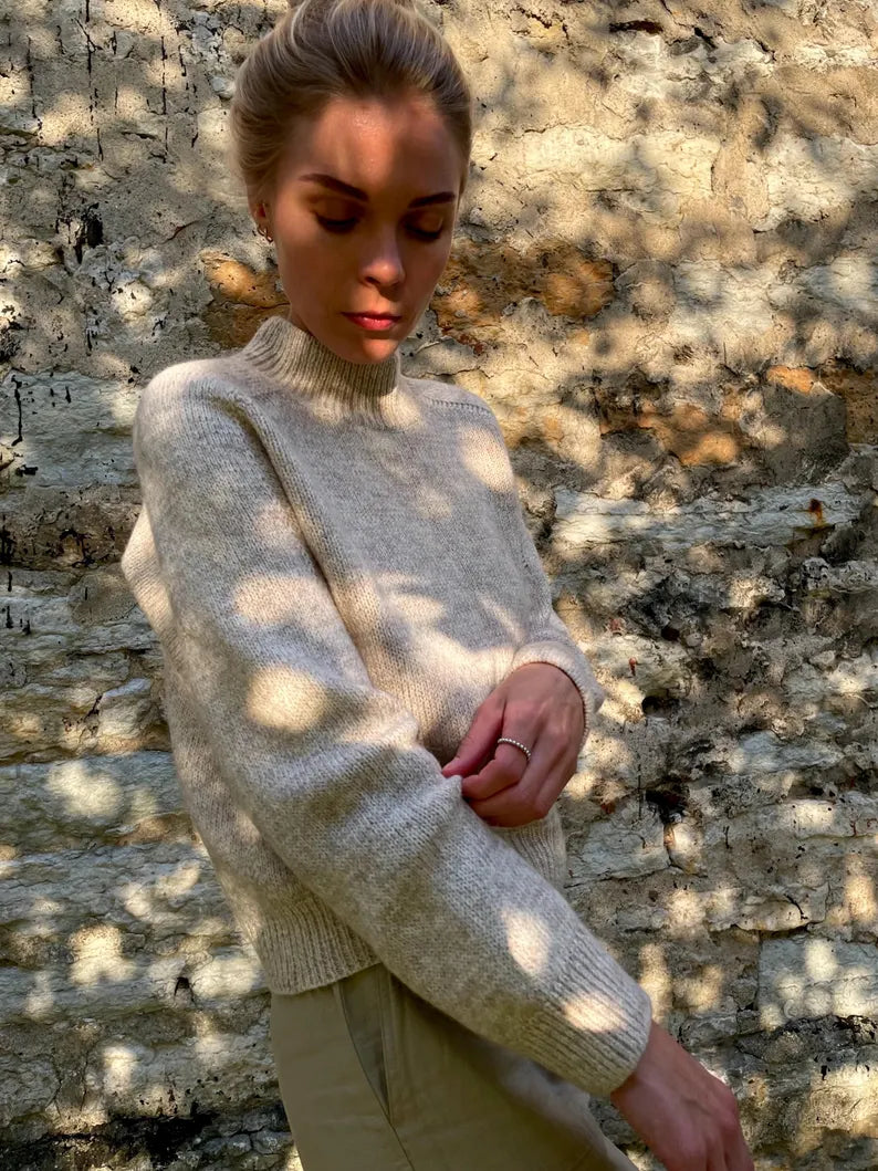 All Fall Sweater Knitting Pattern