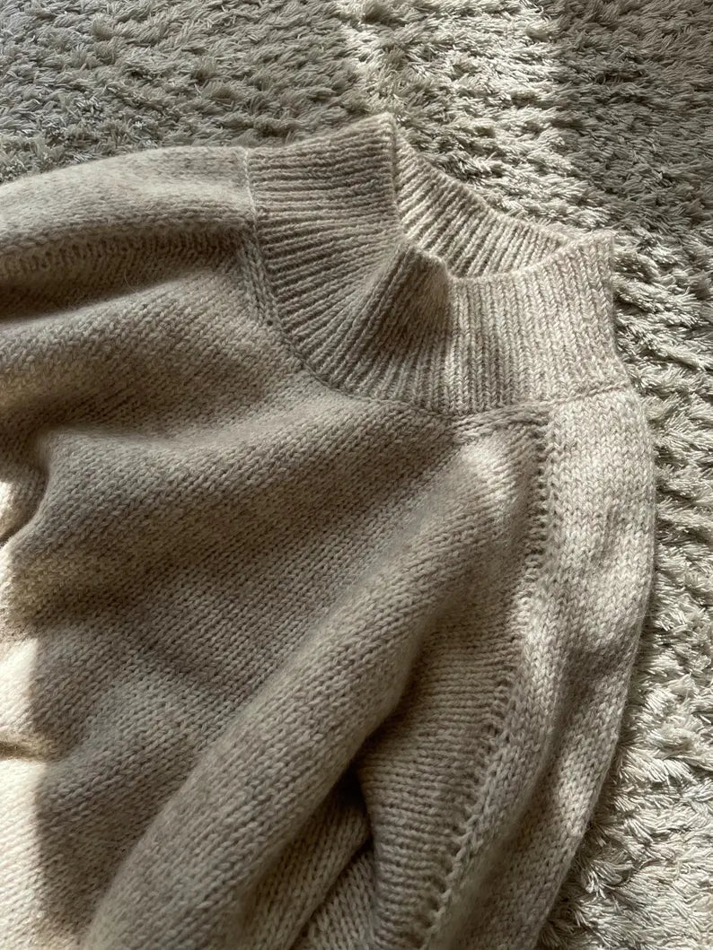 All Fall Sweater Knitting Pattern