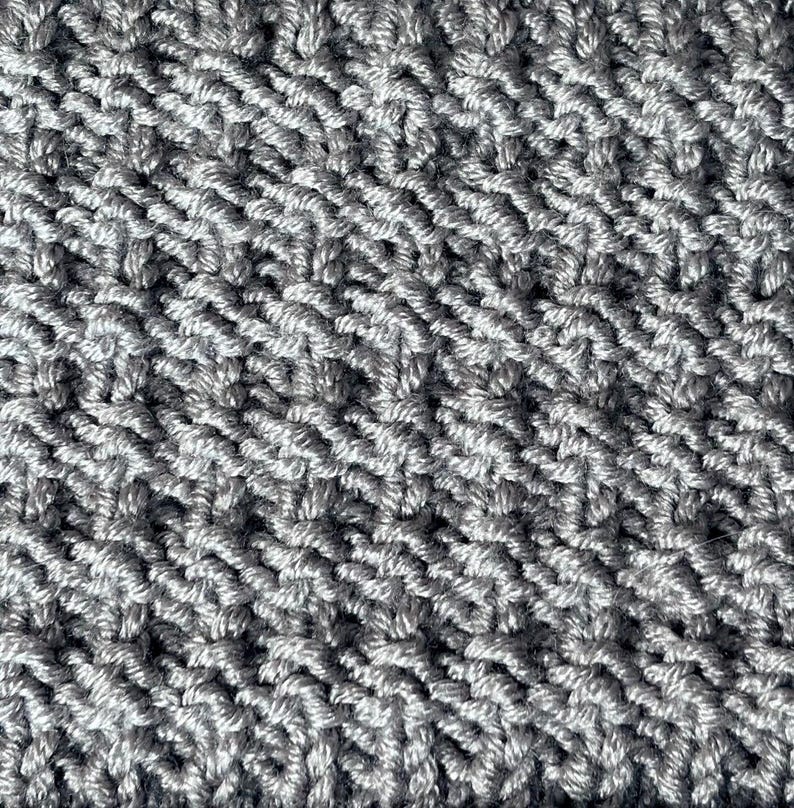 Reversible Scarf Knitting Pattern