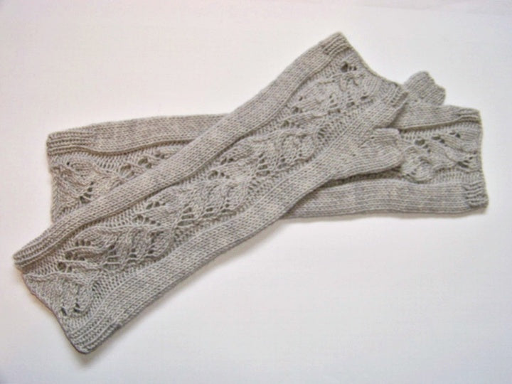 Fingerless Gloves Knitting Pattern