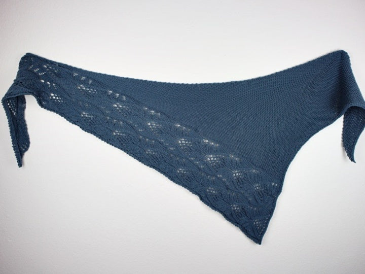 Leaf Lace Shawl Knitting Pattern
