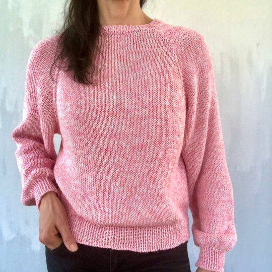 Seamless Sweater Knitting Pattern