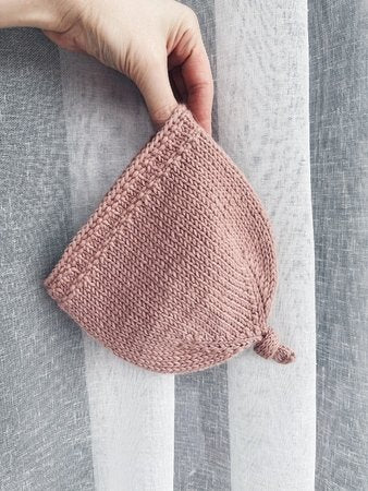 Baby Beanie Knitting Pattern