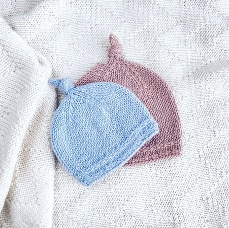Baby Beanie Knitting Pattern
