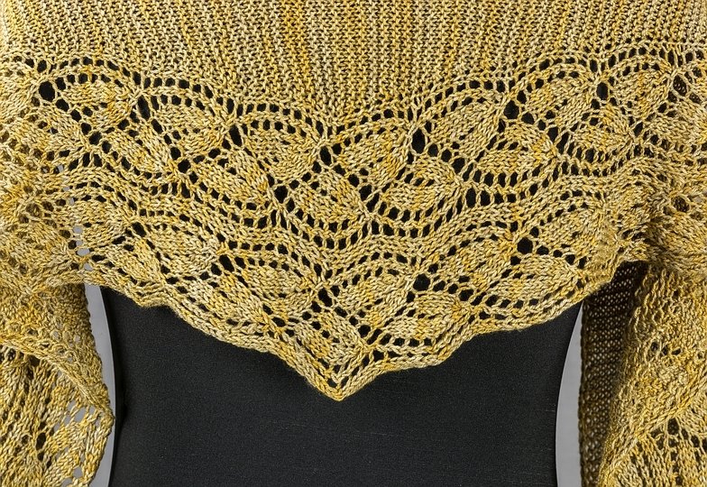 Lightweight Lace Wrap Knitting Pattern