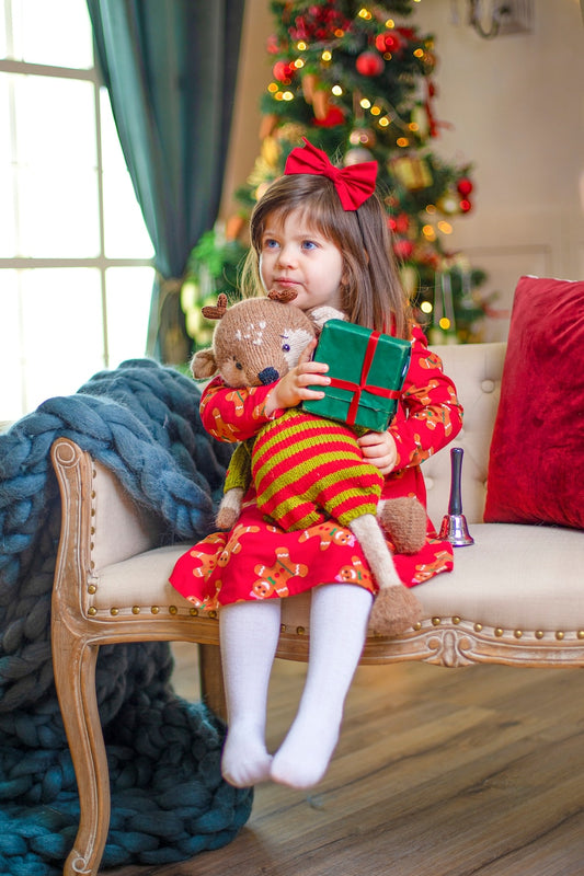 Christmas Reindeer Knitting Pattern