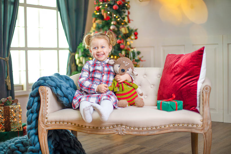 Christmas Reindeer Knitting Pattern