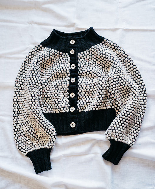 Bobble Cardigan Knitting Pattern