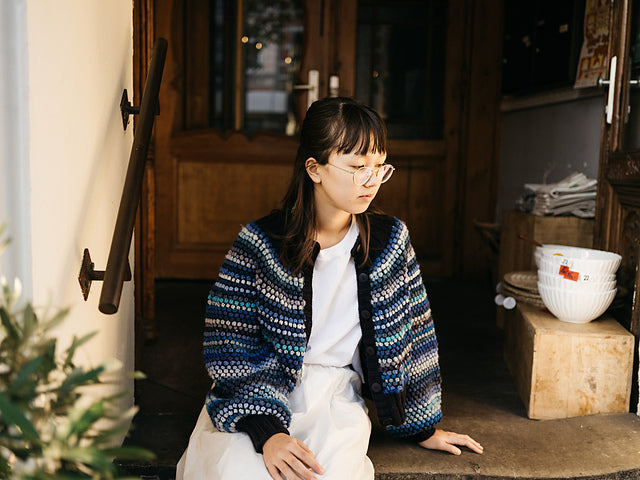 Bobble Cardigan Knitting Pattern