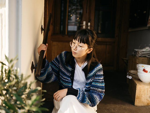Bobble Cardigan Knitting Pattern