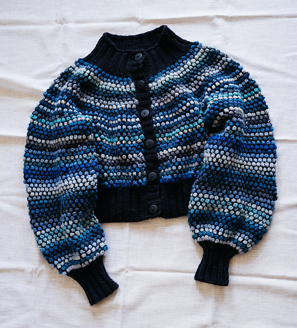 Bobble Cardigan Knitting Pattern