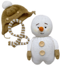 Snowman Knitting Pattern