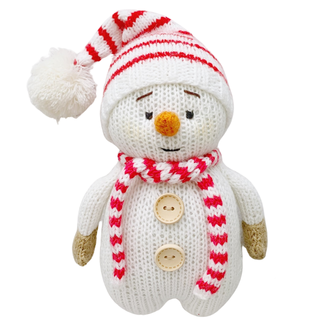 Snowman Knitting Pattern