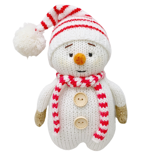 Snowman Knitting Pattern
