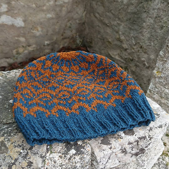 Colorwork Beanie Knitting Pattern