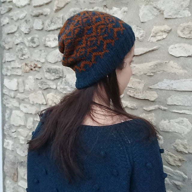 Colorwork Beanie Knitting Pattern