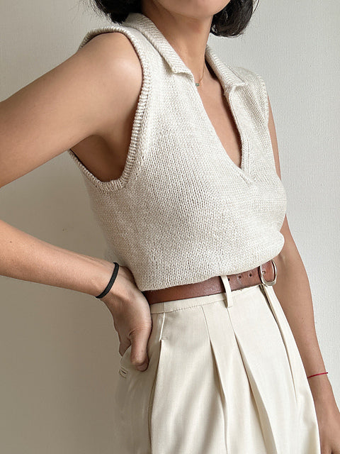 Elegant Top Knitting Pattern