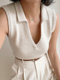 Elegant Top Knitting Pattern