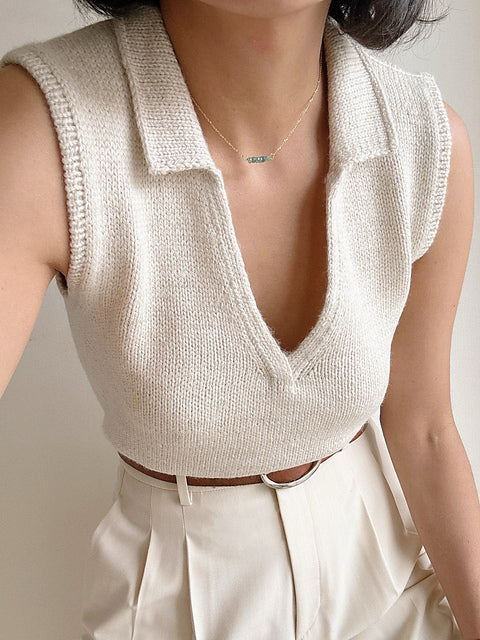 Elegant Top Knitting Pattern
