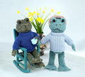 Frog Knitting Pattern