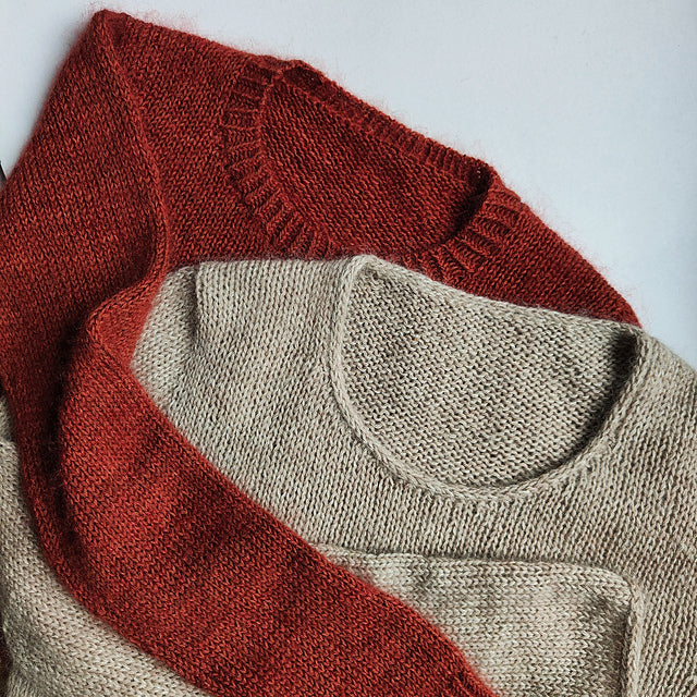 Soft Basic Sweater Knitting Pattern