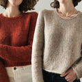 Soft Basic Sweater Knitting Pattern