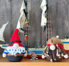 Gnome Pirate and Dwarf Crochet Pattern