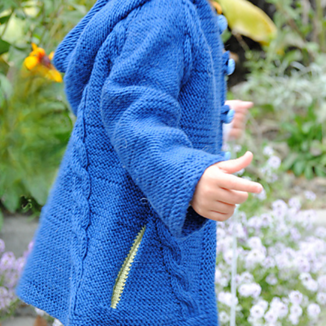 Cable Hoodie Knitting Pattern