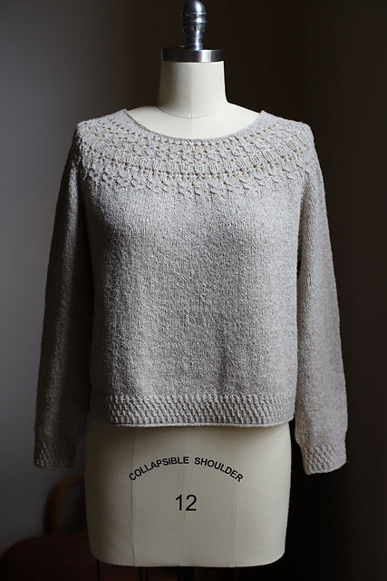 Lightweight Summer Tee Knitting Pattern