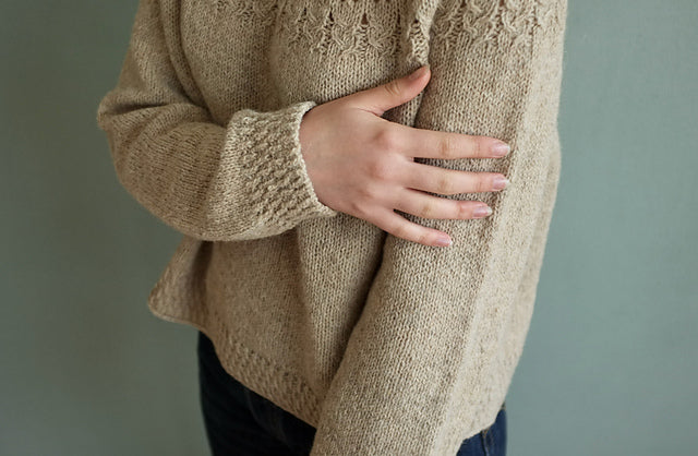 Lightweight Summer Tee Knitting Pattern