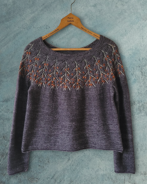 Colorwork Sweater Knitting Pattern