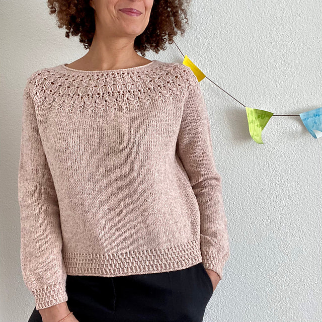 Lightweight Summer Tee Knitting Pattern