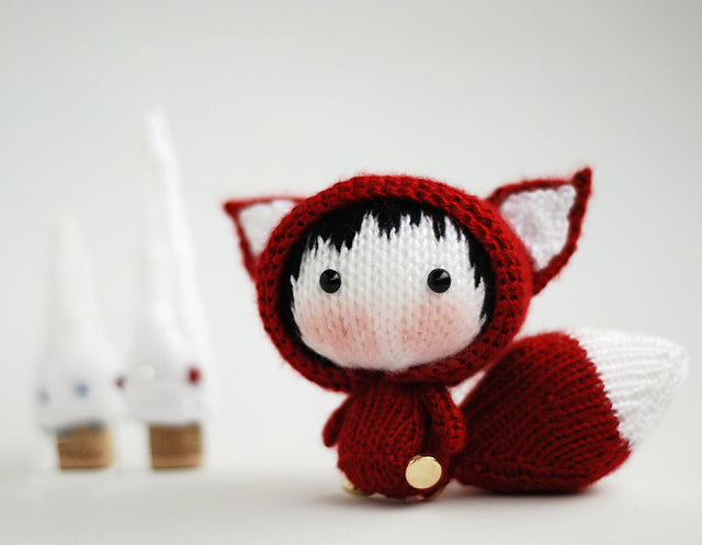 Fox Doll Knitting Pattern