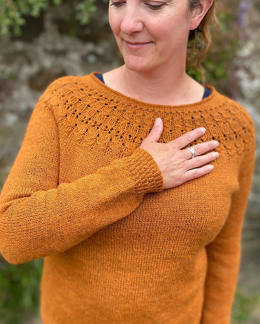 Lightweight Summer Tee Knitting Pattern