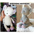 Simmel the Mouse Knitting Pattern