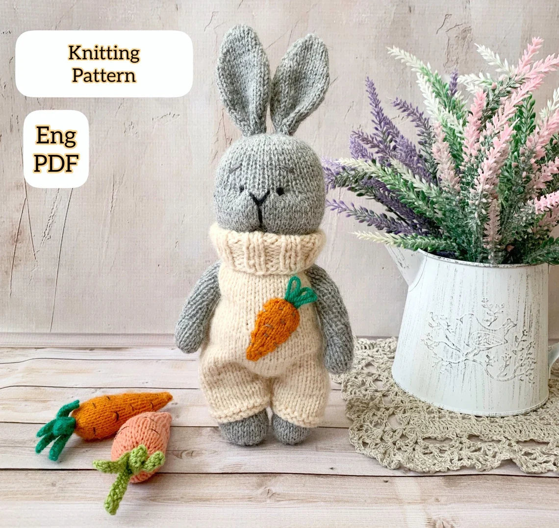 Bunny Knitting Pattern