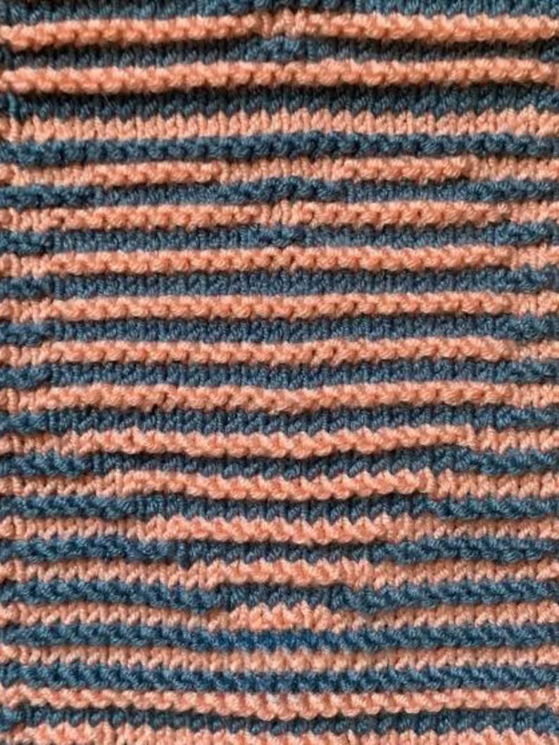 Baby Heart  Blanket Knitting Pattern