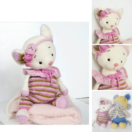 Girl Mouse Clothes Pattern