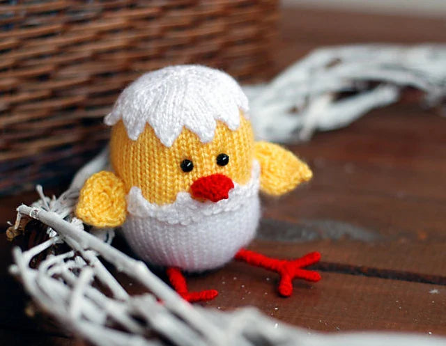 Easter Egg Knitting Pattern